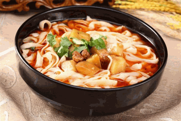 回味刀削面