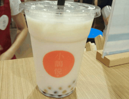 小鹊悦奶茶