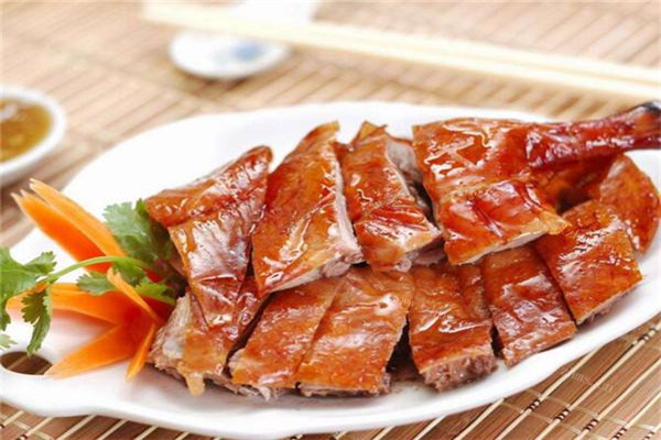 擂客铁板鸭