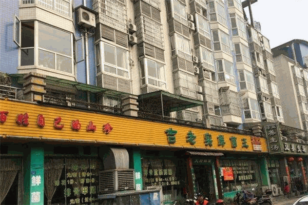 吉老实鲜菌王
