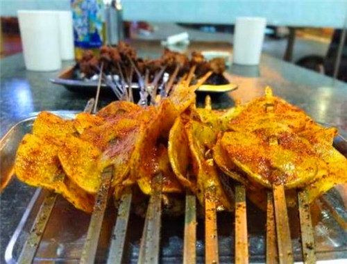 味可滋黄金串