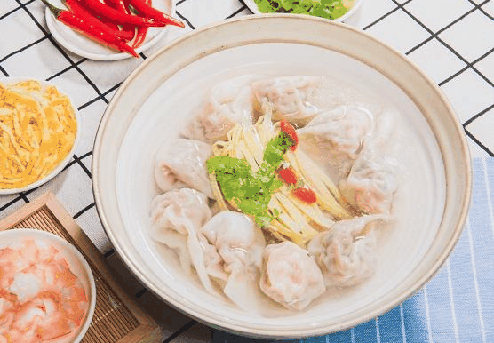 商吉玉口馄饨