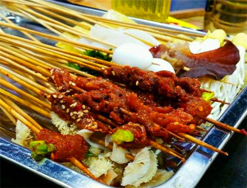 功夫串串