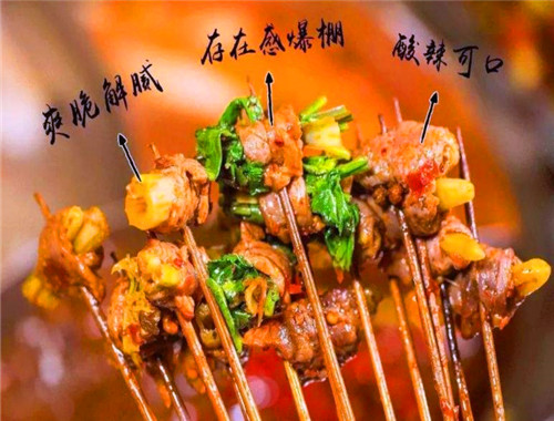舌尖上的串串