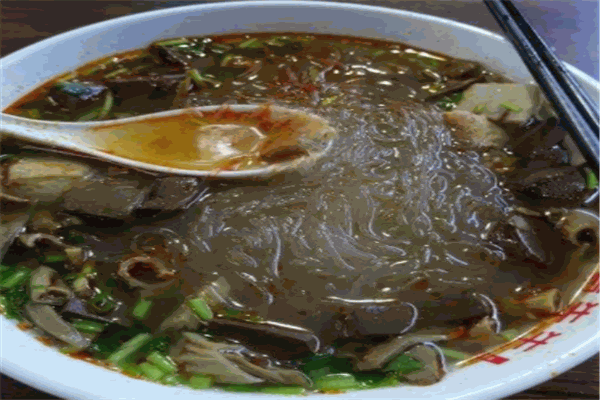 胥先生鸭血粉丝汤