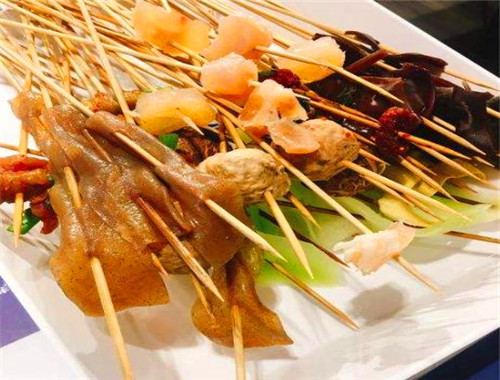 落地串串