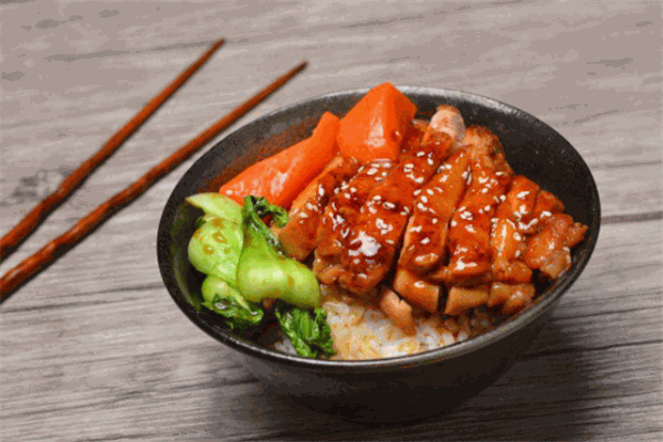 精武鸡排饭