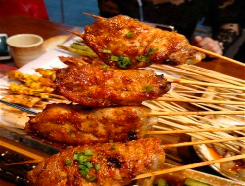 味可滋黄金串