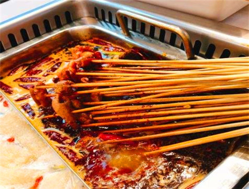 落地串串
