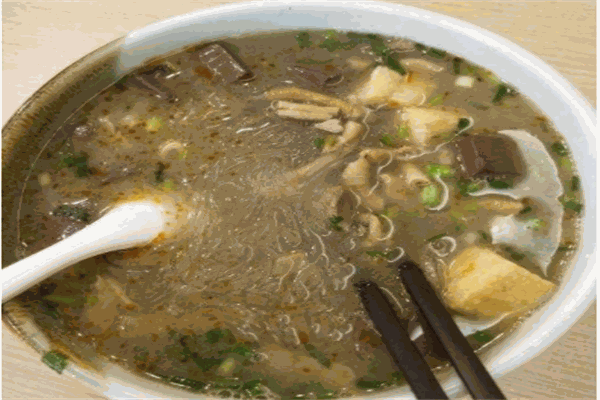 胥先生鸭血粉丝汤