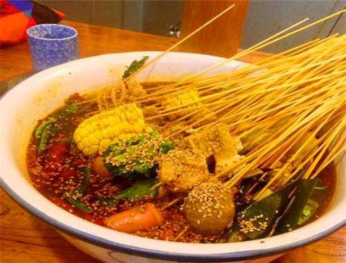 老根串串香