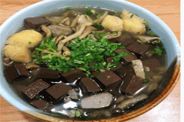 胥先生鸭血粉丝汤