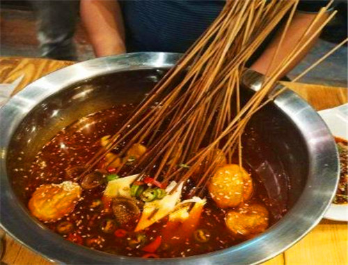 好味来串串香