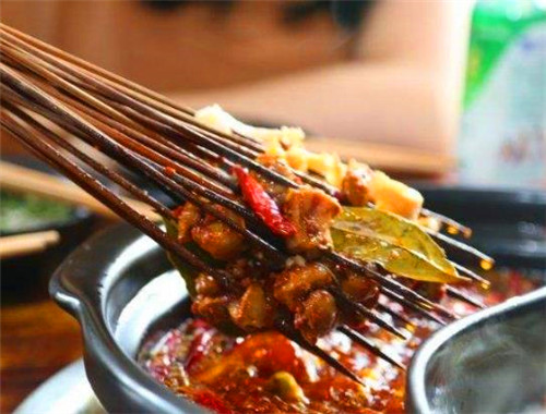 功夫串串