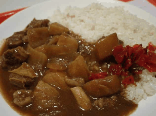 味百咖喱