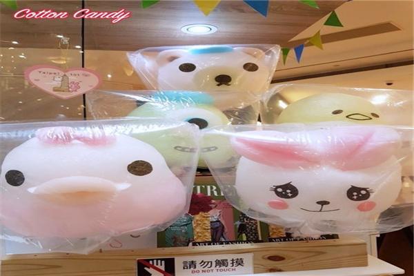 魔术棉花糖加盟