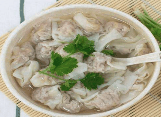 商吉玉口馄饨