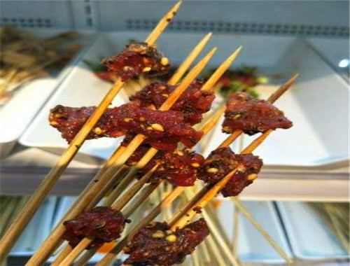 落地串串