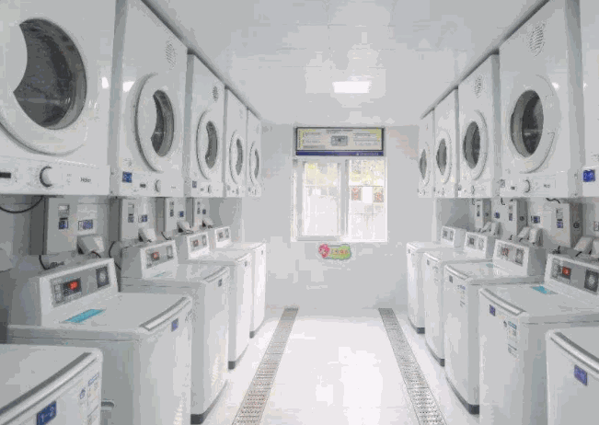 环保洗衣店加盟