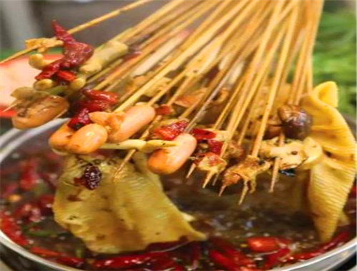 舌尖上的串串