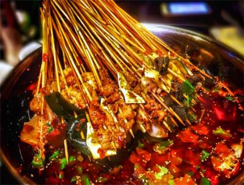 斗串串