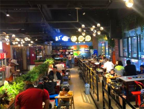 油篓街小郡肝串串