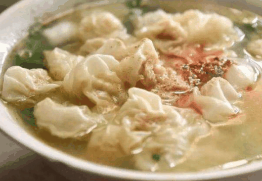 商吉玉口馄饨