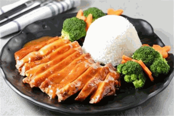 精武鸡排饭