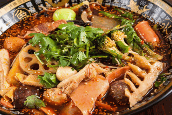 大白の家麻辣烫
