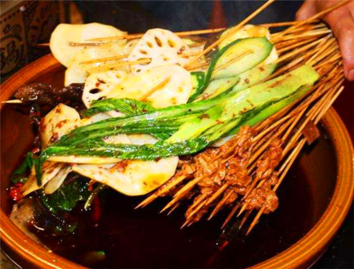 司令冷锅串串