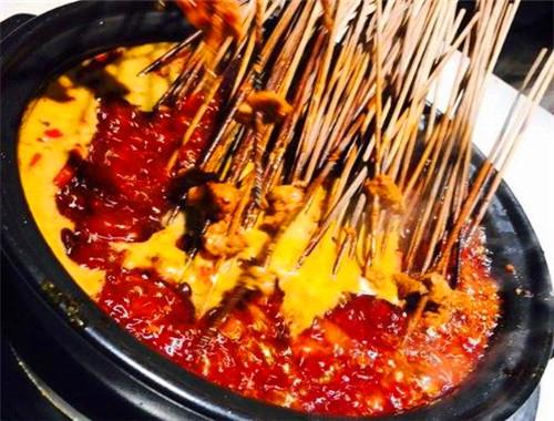 老根串串香