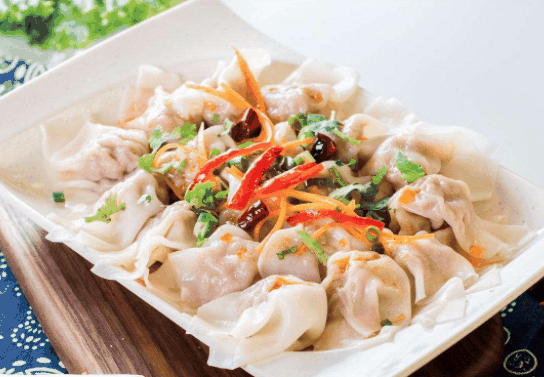 商吉玉口馄饨