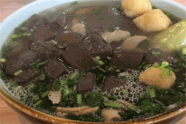 胥先生鸭血粉丝汤