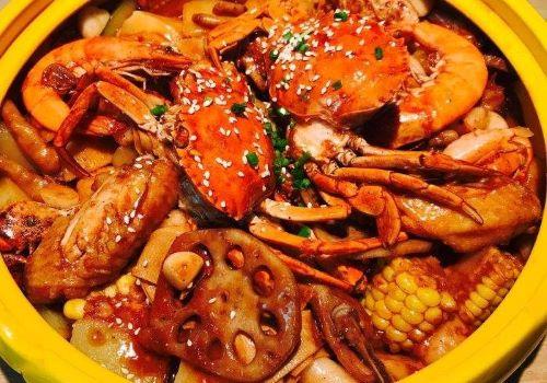 周鲜生小龙虾蟹煲加盟