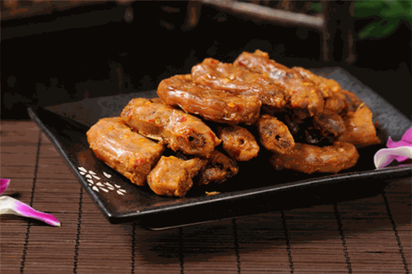 汉湘纯味鸭脖