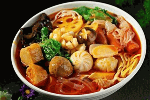 功夫煮麻辣烫