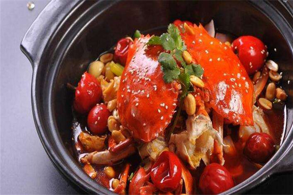 疯味蟹煲饭加盟