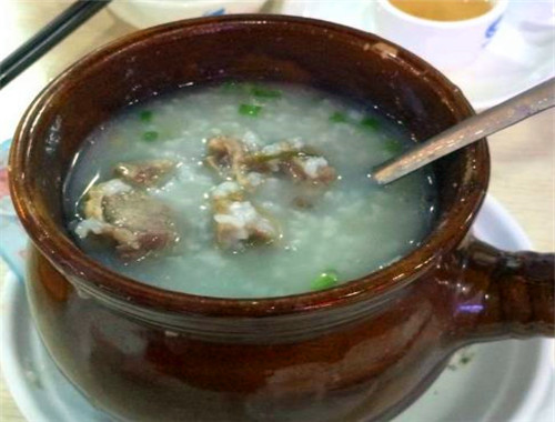 中骨祥咸骨粥