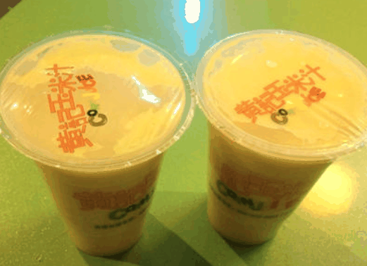 黄记玉米汁