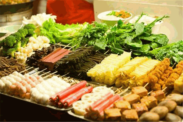 串串香麻辣烫