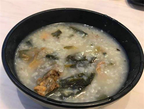 中骨祥咸骨粥