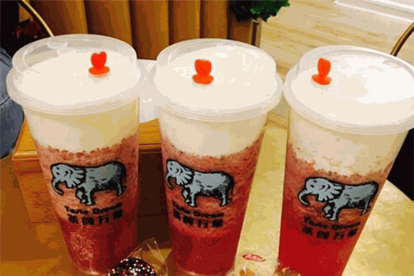 茶颜万象