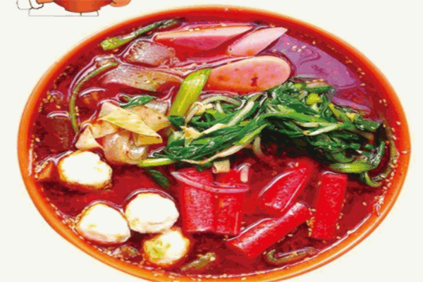 眼镜麻辣烫