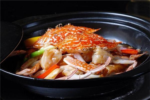 疯味蟹煲饭加盟