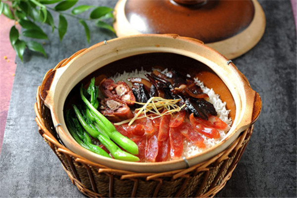广式煲仔饭加盟