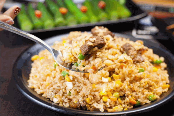 小韩婆炒饭