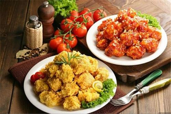 阿福记炸鸡