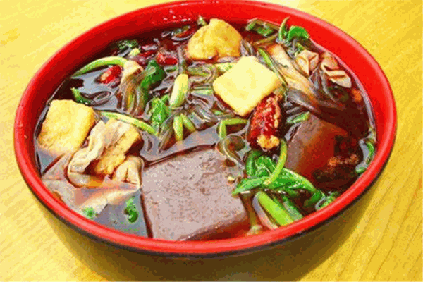 一人一锅麻辣烫
