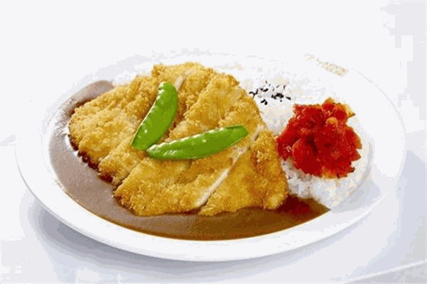 王者鸡排饭