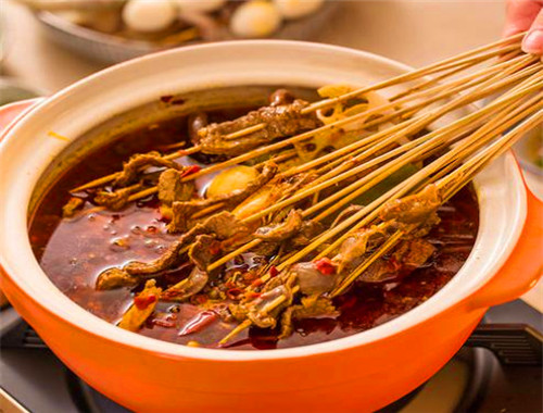 食遇麻辣串